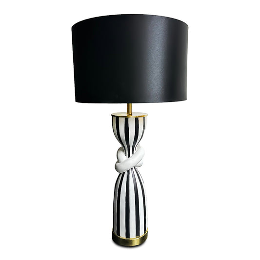 Mid Century Modern "Harlequin" Table Lamp by Gerald Thurston
