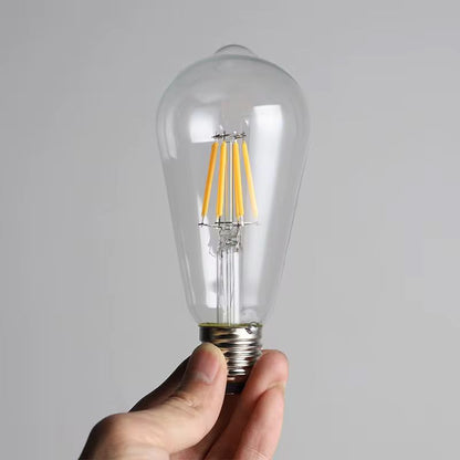E27 clear led 4w