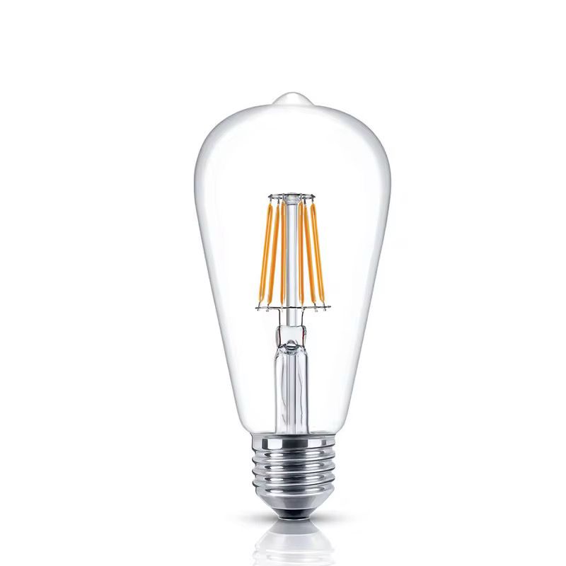 E27 clear led 4w