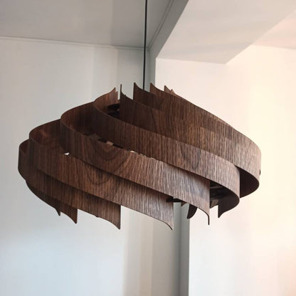 Natural Oak The Majesty    pendant light art deco