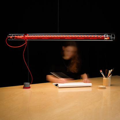 Tubular LED Pendant Light