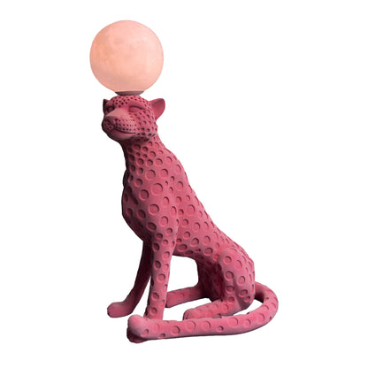 Pink Panther Moon floor lamp