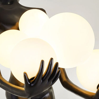 Statue  LED Floor Lamp Leggenda