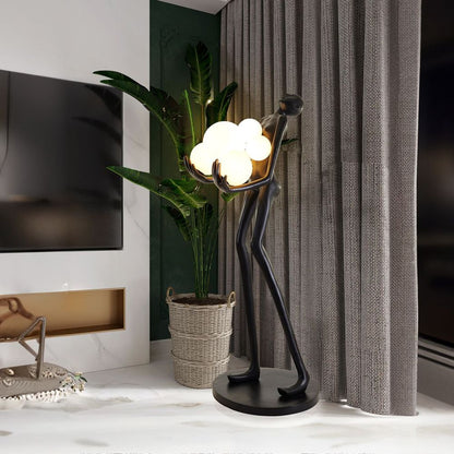 Statue  LED Floor Lamp Leggenda