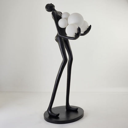 Statue  LED Floor Lamp Leggenda