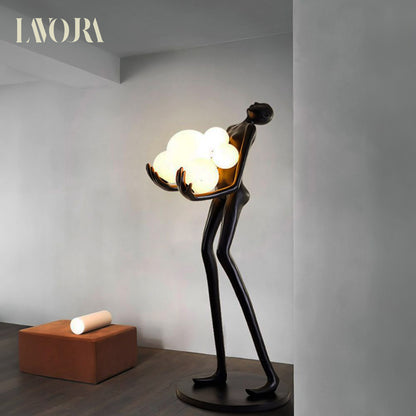 Statue  LED Floor Lamp Leggenda