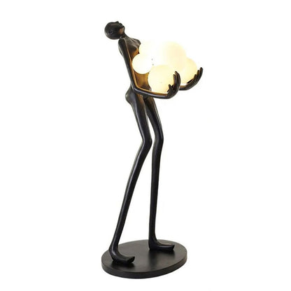 Statue  LED Floor Lamp Leggenda