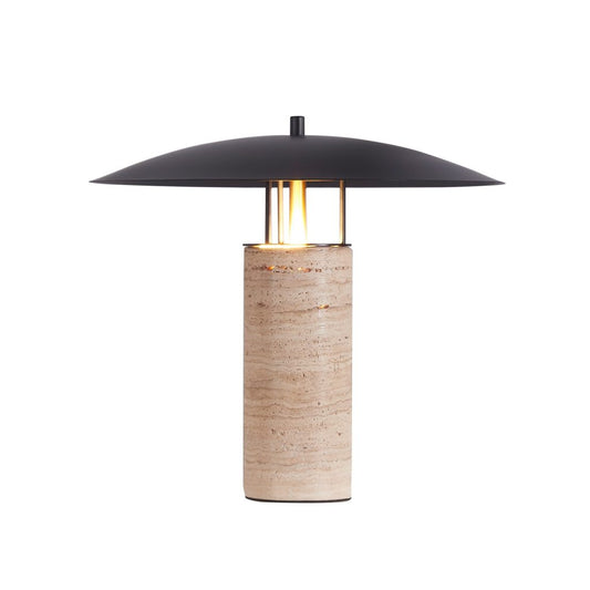 Obsidian G table lamp